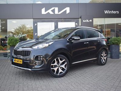 Zwart Gebruikt 2017 Kia Sportage GT-Line SUV | € 19.885 (Iets duurder)