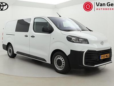 Wit Nieuw 2025 Toyota Proace MPV | € 39.999 (Iets duurder)