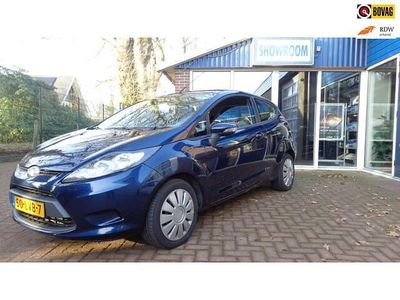 Occasion Ford Fiesta Limited 60 PK (44 kW) 2010 Blauw Hatchback
