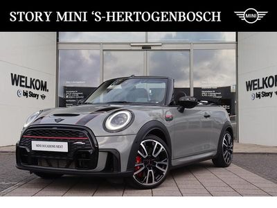 Grijs Gebruikt 2022 Mini John Cooper Works Cabriolet Comfort Cabriolet | € 41.950 (Iets duurder)