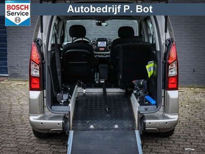 tweedehands Peugeot Partner Tepee 1.6 BlueHDi Active /rolstoelauto / rijplaat