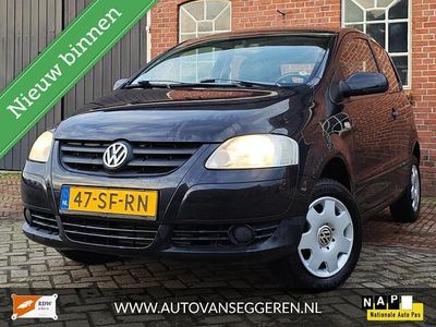 Occasion VW Fox 54 PK (39 kW) 2005 Zwart Hatchback