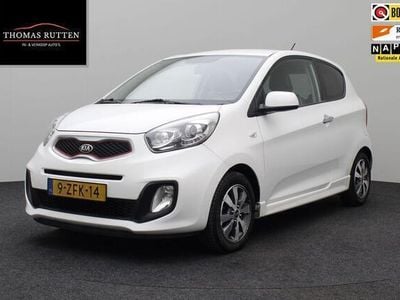 Wit Occasion 2015 Kia Picanto Hatchback | € 4.250 (Eerlijke prijs)
