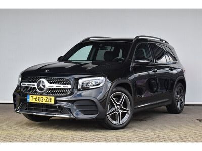 tweedehands Mercedes GLB200 AMG Line 7p. AUTOMAAT