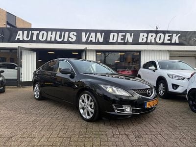 Occasion Mazda 6 170 PK (125 kW) 2008 Zwart Hatchback