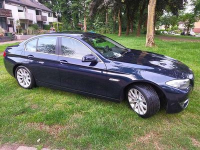 Blauw Occasion 2010 BMW 523 Executive Sedan | € 11.000 (Duur)