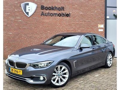 tweedehands BMW 420 4-SERIE Gran Coupé i Luxury, Camera, High Executive Edition (1e eig. NL-auto met NAP)