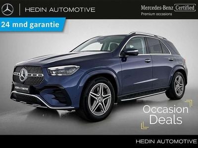 Blauw Gebruikt 2024 Mercedes GLE400 AMG line SUV | € 89.900 (Eerlijke prijs)