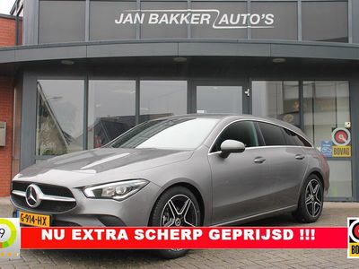 Grijs (metallic) Gebruikt 2019 Mercedes CLA180 Shooting Brake Advantage Stationwagen | € 24.500 (Goede deal)