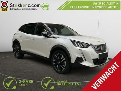 Occasion Peugeot e-2008 GTi 100 kW (136 PK) 2023 Wit SUV