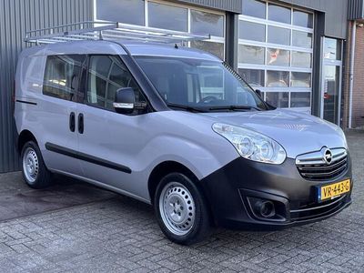 tweedehands Opel Combo 1.4 L1H1 Bestel Benzine 96pk Bpm vrij 2-Persoons Imperiaal Parkeersensoren achter Zijruit rechts