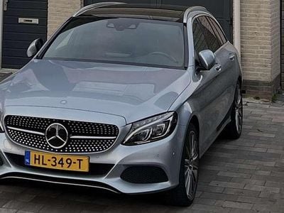 Grijs Occasion 2015 Mercedes C200 AMG line Stationwagen | € 16.500 (Goede deal)