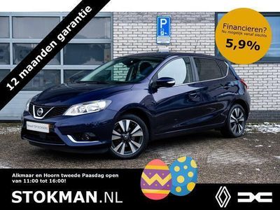 tweedehands Nissan Pulsar 1.2 DIG-T 116 PK Connect Edition | Camera achter | ECC | LM Velgen | Navigatie | incl. Bovag rijklaarpakket met 12 maanden garantie