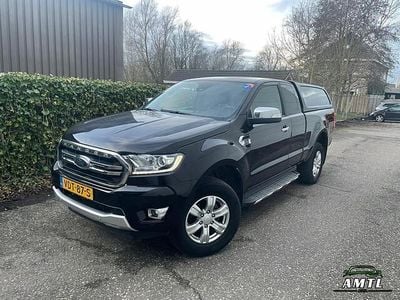 Zwart Gebruikt 2020 Ford Ranger Limited Pickup | € 23.900 (Goede deal)