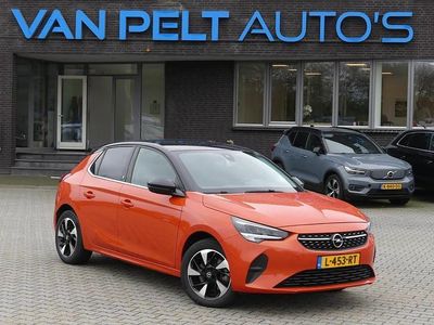 Oranje Gebruikt 2021 Opel Corsa-e Elegance Hatchback | € 12.900 (Eerlijke prijs)