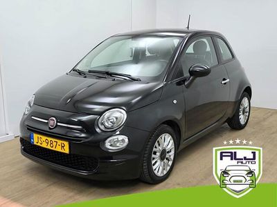 Occasion Fiat 500 Pop Star 80 PK (58 kW) 2016 Zwart (metallic) Hatchback