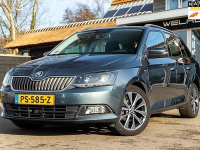 Occasion Skoda Fabia Drive 95 PK (69 kW) 2017 Grijs Stationwagen