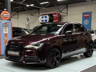 Rood Occasion 2013 Audi A1 S-Line Hatchback | € 10.999 (Eerlijke prijs)