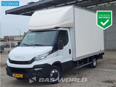 tweedehands Iveco Daily 35C16 Engine Problem!!! Dubbellucht Bakwagen Laadklep Meubelbak Koffer LBW Airco Cruise control