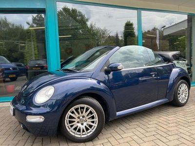 tweedehands VW Beetle Cabrio 2.0 Automaat, Highline, Leder, Airco, El.ka