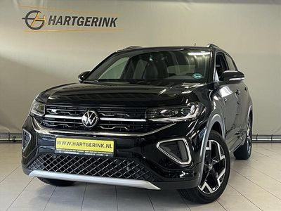 Zwart Gebruikt 2025 VW T-Cross R-line SUV | € 34.925 (Duur)