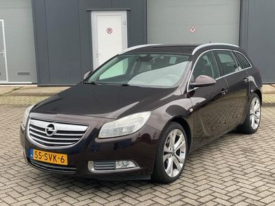 Occasion Opel Insignia Edition 140 PK (102 kW) 2011 Bruin Stationwagen