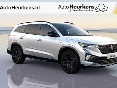 Wit Nieuw 2025 Renault Espace Esprit Alpine SUV | € 51.994 (Eerlijke prijs)