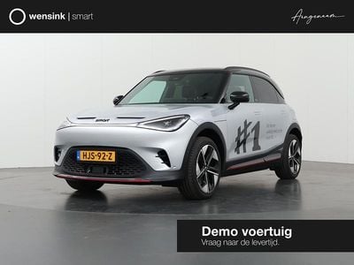 Grijs Gebruikt 2024 Smart #1 Brabus SUV | € 40.850 (Duur)