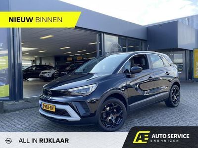 tweedehands Opel Crossland 1.2 Turbo Ultimate RIJKLAAR incl. Service en garantie | AUTOMAAT | Clima | Carplay | Winterpakket | Camera | als nieuw!