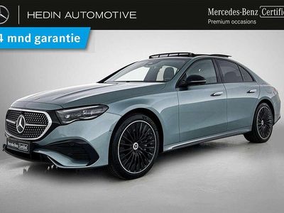 Zilver Gebruikt 2024 Mercedes E300 AMG line Sedan | € 67.900