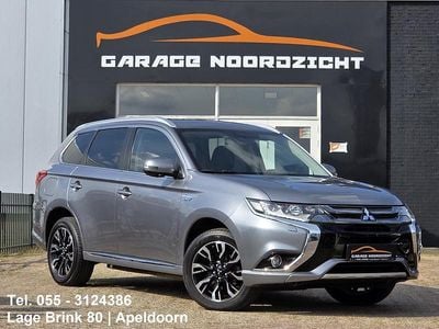 Occasion Mitsubishi Outlander P-HEV 2018 Grijs SUV