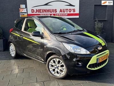 Occasion Ford Ka Titanium 69 PK (50 kW) 2009 Zwart Hatchback