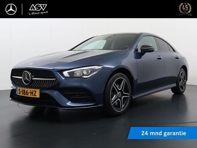 Occasion Mercedes CLA250 AMG line 218 PK (160 kW) 2023 Blauw Sedan