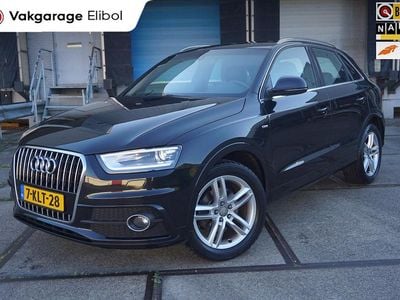 Zwart Gebruikt 2013 Audi Q3 S-Line SUV | € 11.495 (Eerlijke prijs)