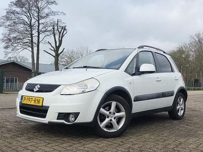 Occasion Suzuki SX4 Comfort 108 PK (79 kW) 2009 Wit MPV