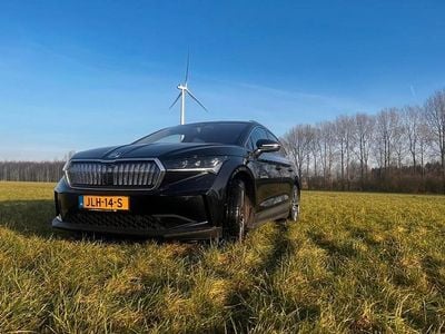 Occasion Skoda Enyaq iV 150 kW (204 PK) 2022 Zwart SUV