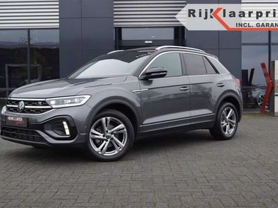 Grijs Gebruikt 2023 VW T-Roc R-line SUV | € 36.950 (Duur)