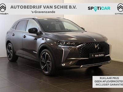 Nieuw DS Automobiles DS7 Crossback 300 PK (220 kW) 2025 Grijs SUV