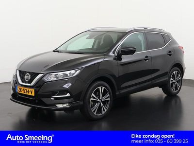 Zwart Gebruikt 2019 Nissan Qashqai N-Connecta SUV | € 20.090 (Eerlijke prijs)