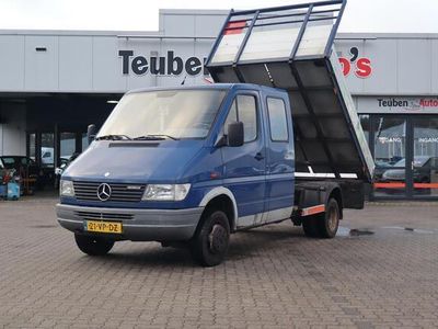 tweedehands Mercedes Sprinter 408 D lang Harrie: 06-25082189 Laadbak Kipper D