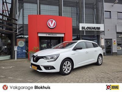 Wit Occasion 2018 Renault Mégane GrandTour LIMITED Stationwagen | € 12.190 (Iets duurder)