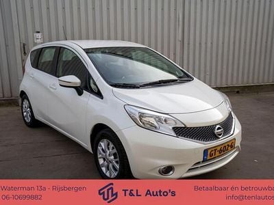 Wit Gebruikt 2014 Nissan Note Acenta MPV | € 5.950 (Iets duurder)