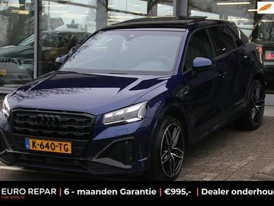 Occasion Audi Q2 S-Line 150 PK (110 kW) 2021 Blauw SUV