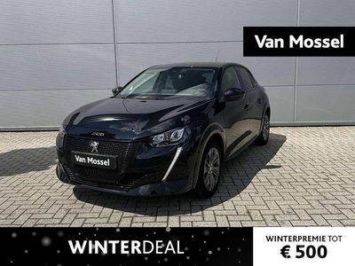 Zwart Occasion 2023 Peugeot e-208 Allure Hatchback | € 19.440 (Eerlijke prijs)