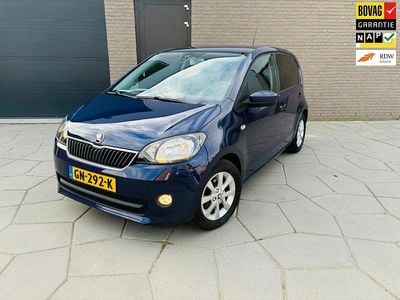 Blauw Occasion 2015 Skoda Citigo Hatchback | € 3.995 (Eerlijke prijs)