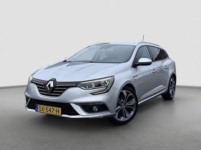 Occasion Renault Mégane GrandTour Bose Edition 132 PK (97 kW) 2016 Grijs Stationwagen