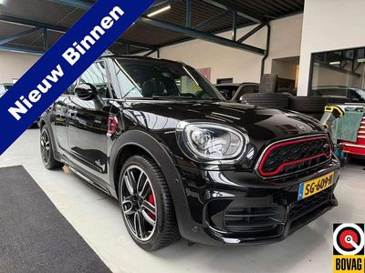 Occasion Mini John Cooper Works Countryman Chili 233 PK (171 kW) 2018 Zwart SUV