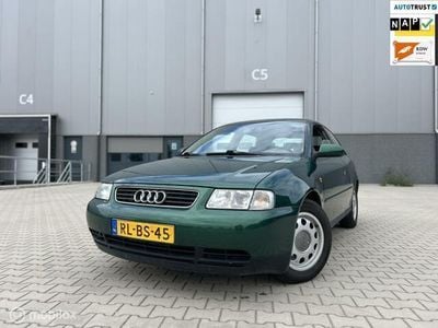 Occasion Audi A3 Ambiente 101 PK (74 kW) 1997 Groen Hatchback