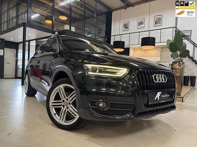 Zwart Gebruikt 2012 Audi Q3 S-Line SUV | € 16.245 (Eerlijke prijs)