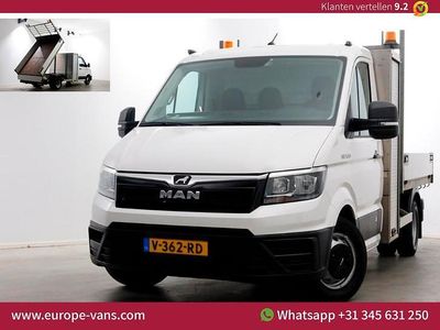 Occasion MAN TGE 177 PK (130 kW) 2018 Wit Van